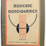 Moderne Monogrammen. Case