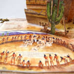 Ancient Dwellings of the Southwest. Illustration