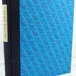 Edward Walters. Printer and Engraver. Binding