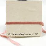 Love and Kisses. Colophon