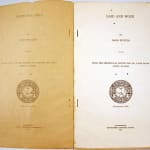 Laid and Wove by Dard Hunter. Title page