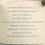 Culs de Lampe. Colophon