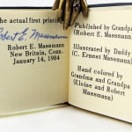 The Million Little Breezes. Colophon