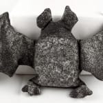 Bat Beanbag Toy by Edward Gorey