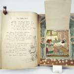 Surprise Pictures from Fairy Land. Illustrated spread