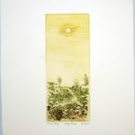 Early Moon etching