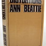 Distortions by Ann Beattie. Front cover