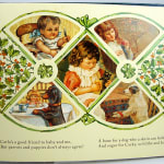 Christmas Surprises reproduction. Movable illustration