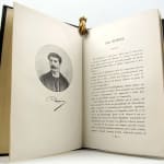 Nos Tours Favoris by Galeri Universelle des Prestidigitateurs Amateurs et Professionels.Interior page with portrait.