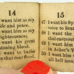 Fifty-Six Wants of the Children of Zion. Interior page.