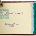 Quo'pourri. Title page