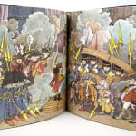 Nutcracker by E.T.A. Hoffmann, illustrated by Maurice Sendak. Illustrated spread