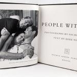 People with AIDS. Title-page sprad