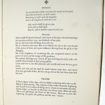 An Order of Service to be used at Gregynog On Sunday 25 June 1933. Text page