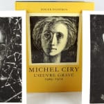 L'Oevre Grave de Michel Ciry, 1949-1954 by Robert Passeron. Front cover in dust jacket and two prints.