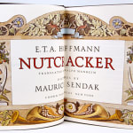 Nutcracker by E.T.A. Hoffmann, illustrated by Maurice Sendak. Title-page spread