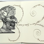 Utopia. Illustrated text spread