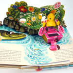 Los Patitos Inteligentes by Vojtech Kubasta. Pop-up spread