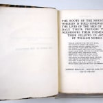 The Roots of the Mountain by William Morris. Title page.