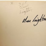 A Sense of Humus. Signature