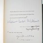The Desert Music and Other Poems by William Carlos Williams. Colophon