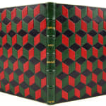 Julia Wightman binding on the Kelmscott Press Amis and Amile