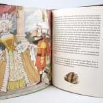 Nutcracker by E.T.A. Hoffmann, illustrated by Maurice Sendak. Illustrated text spread