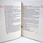 Hamlet, published by the doves Press. Text spread