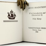 Anne Bradstreet. Title-page spread
