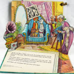 The Aristocats. Pop-up spread