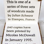 Eight Cycling Sibyls. Colophon