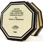 Master Papermakers: Dard Hunter and Harrison Elliott. Binding