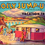 The Jolly Jump-Ups Vacation Trip. Front cover