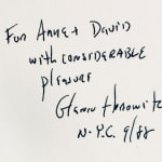 Malamud: Three Elegies by Robert Giroux, Daniel Stern, and Cynthia Ozick. Inscription in volume 1.
