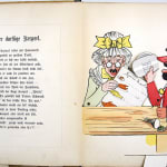 Zum Zeitvertreib by Lothar Meggendorfer. Movable illustration
