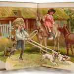 Our Peepshow. Pop-up illustration