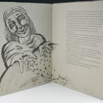 Stone Soup illustrated by Jean Butterfield. Interior page, illustration.