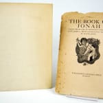 The Book of Jonah, illustrated by David Jones, dust jacket and binding