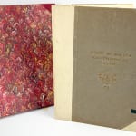 A Portfolio of Aubrey Beardsley's Drawings Illustrating "Salome" by Oscar Wilde illustrated by Aubrey Beardsley. Slip case and front cover.