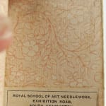 Thumb Gazetteer of the World. Binder's ticket