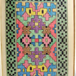 Three Czech design and ornament sketchbooks. Illustration