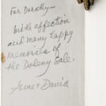 Shall I Die? Shall I Fly? Inscription