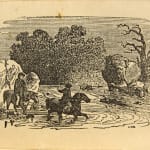 The Wagon-Boy; or Trust in Providence. Woodcut illustration.