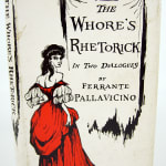 The Whore's Rhetorick in Two Dialogues. Dust jacket