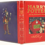 Harry Potter and the Philosopher's Stone by J. K. Rowling. Fine binding by the Chelsea Bindery