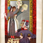 Joies Enfantines by Lothar Meggendorfer. Movable illustration