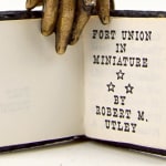 Fort Union in Miniature by Robert M. Utley, illustrated by Stephi. Title page.