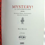 Mystery! A Celebration. Title page