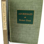 Aforesaid. Binding and slipcase