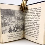 Mother Bickerdyke: Civil War Mother to the Boys by Karen K. Osborne. Interior page with illustration.